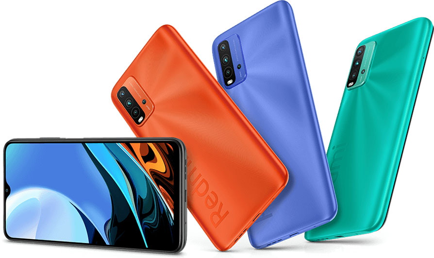 Xiaomi Redmi 9T 4/64Gb green Global Version, цена: 13734
